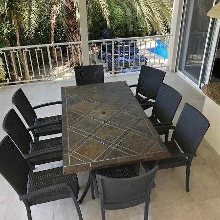 Villa Neyla Four Bedroom Front Coral Bay